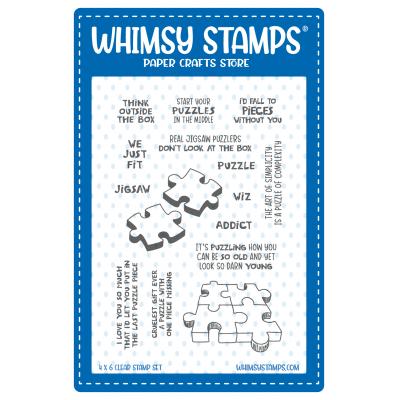 Whimsy Stamps Stempel - Puzzle It